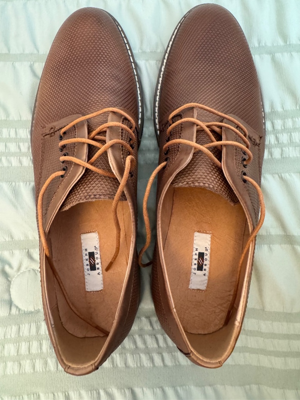 Joseph Abboud JA Daytona OX Men’s Dress Shoes NIB Leather Oxford